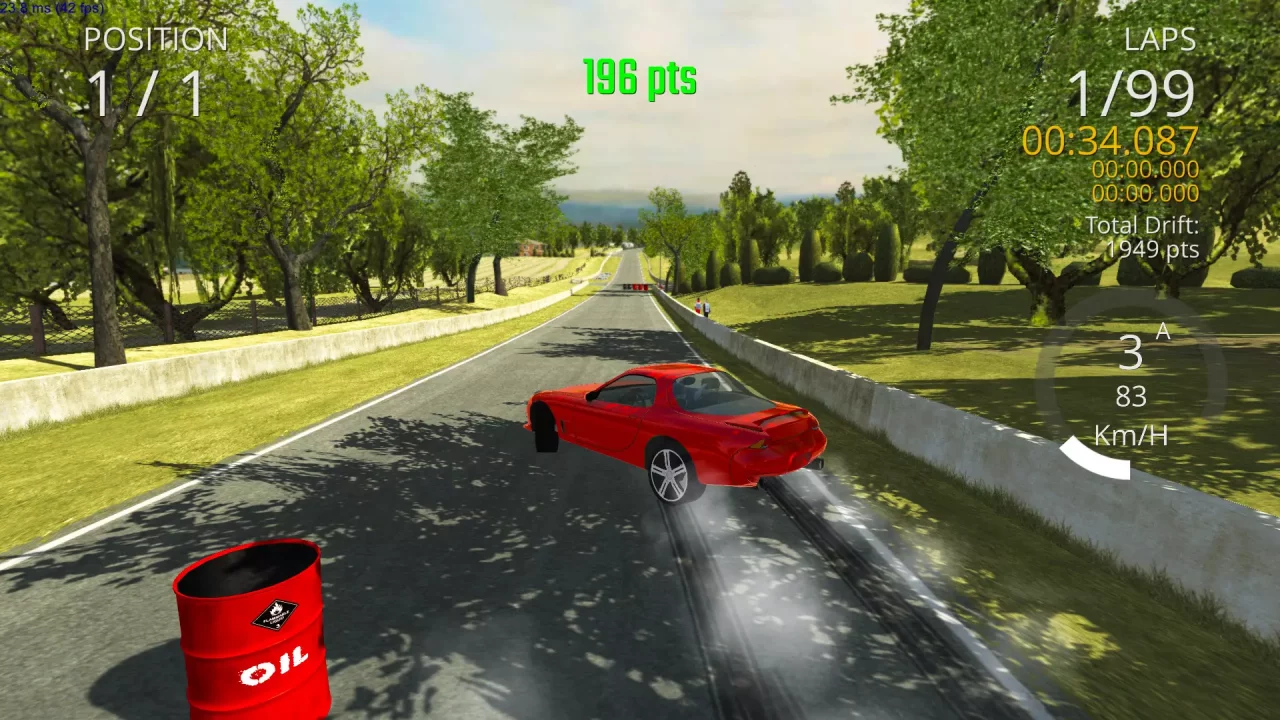 -Drift GEAR Racing Free-游戏截图-好玩游戏库
