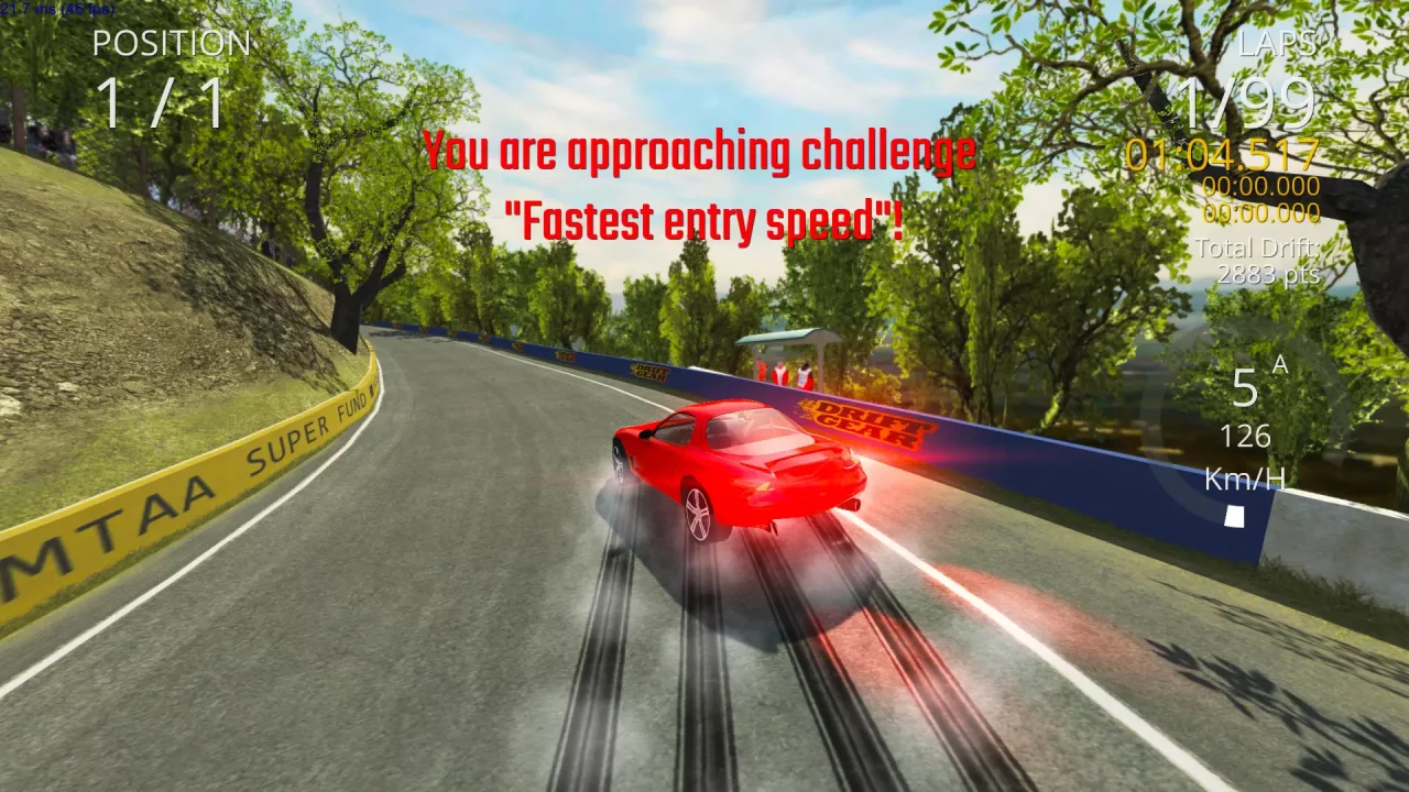 -Drift GEAR Racing Free-游戏截图-好玩游戏库