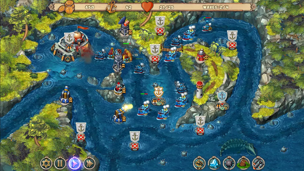 -Iron Sea Defenders-游戏截图-好玩游戏库