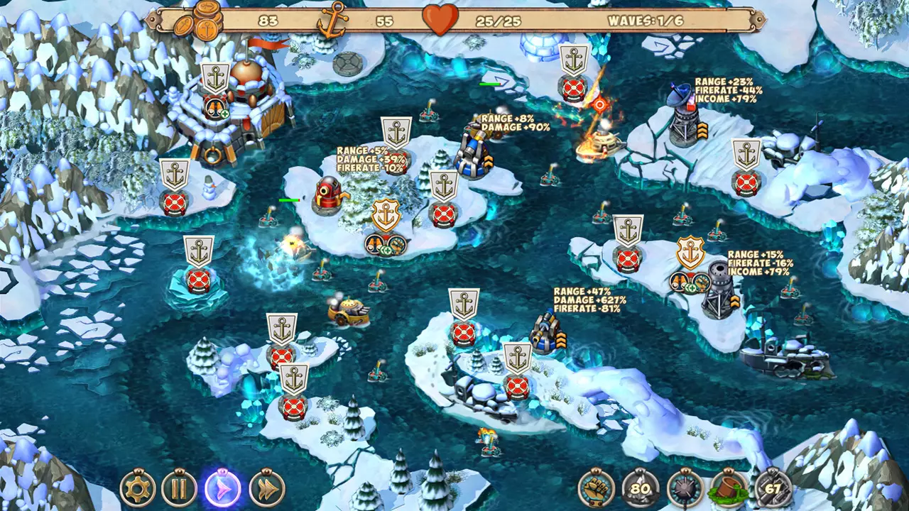 -Iron Sea Defenders-游戏截图-好玩游戏库