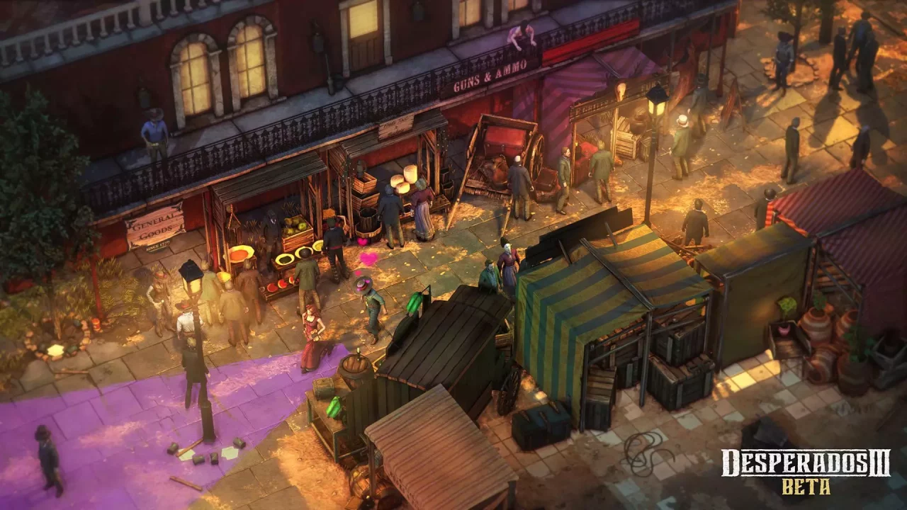 -Desperados III Demo-游戏截图-好玩游戏库