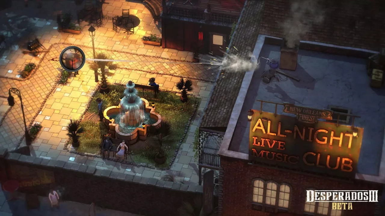 -Desperados III Demo-游戏截图-好玩游戏库