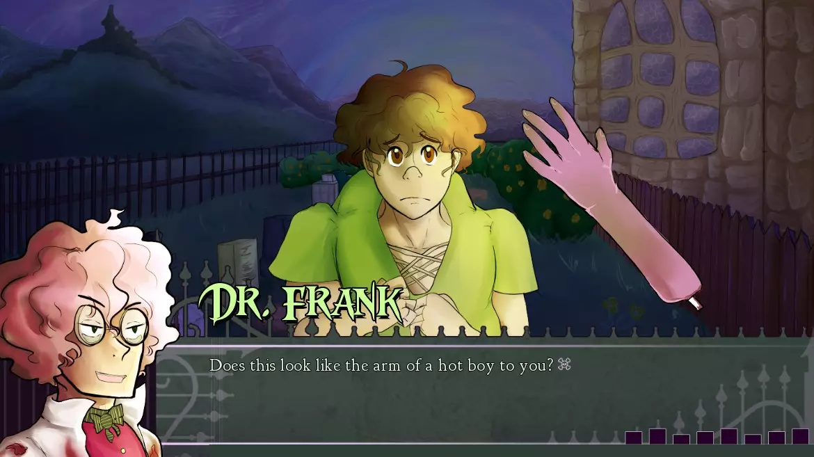 -Dr. Frank's Build a Boyfriend-游戏截图-好玩游戏库
