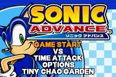 -Sonic Advance-游戏截图-好玩游戏库