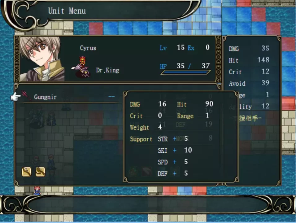 -Crimson Sword Saga: Tactics Part I-游戏截图-好玩游戏库