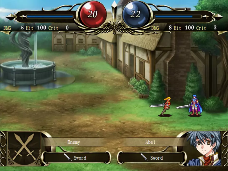 -Crimson Sword Saga: Tactics Part I-游戏截图-好玩游戏库