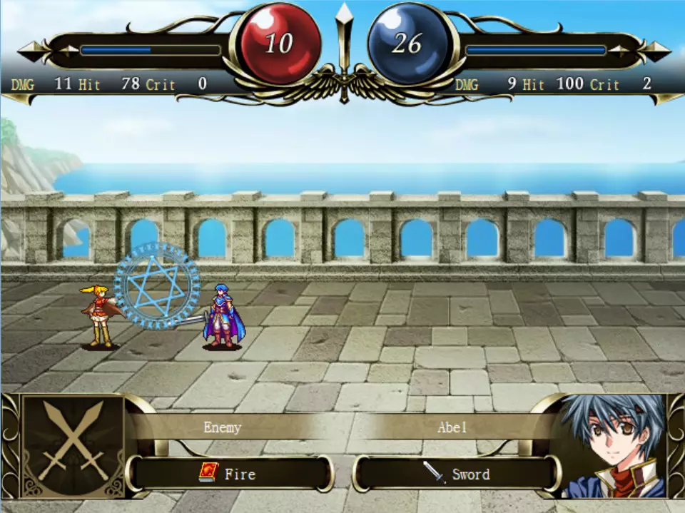 -Crimson Sword Saga: Tactics Part I-游戏截图-好玩游戏库