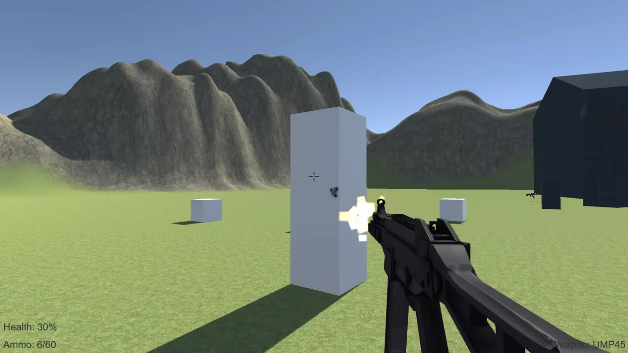 -Multiplayer FPS Demo-游戏截图-好玩游戏库