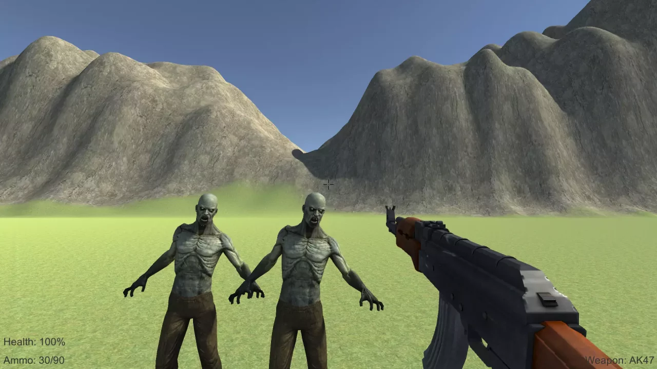 -Multiplayer FPS Demo-游戏截图-好玩游戏库
