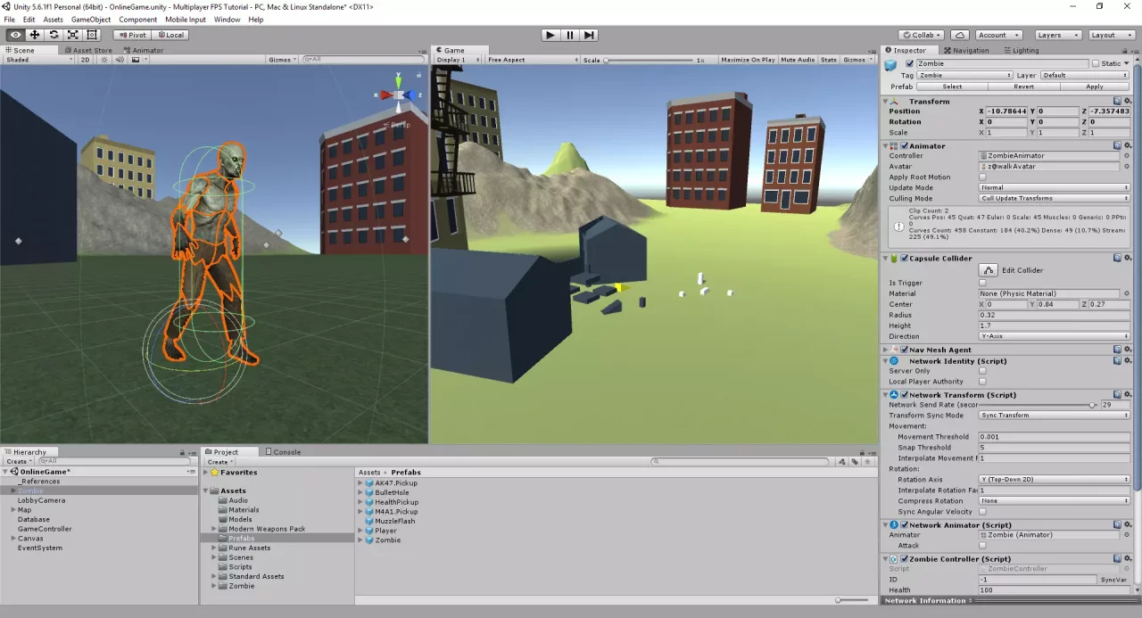 -Multiplayer FPS Demo-游戏截图-好玩游戏库