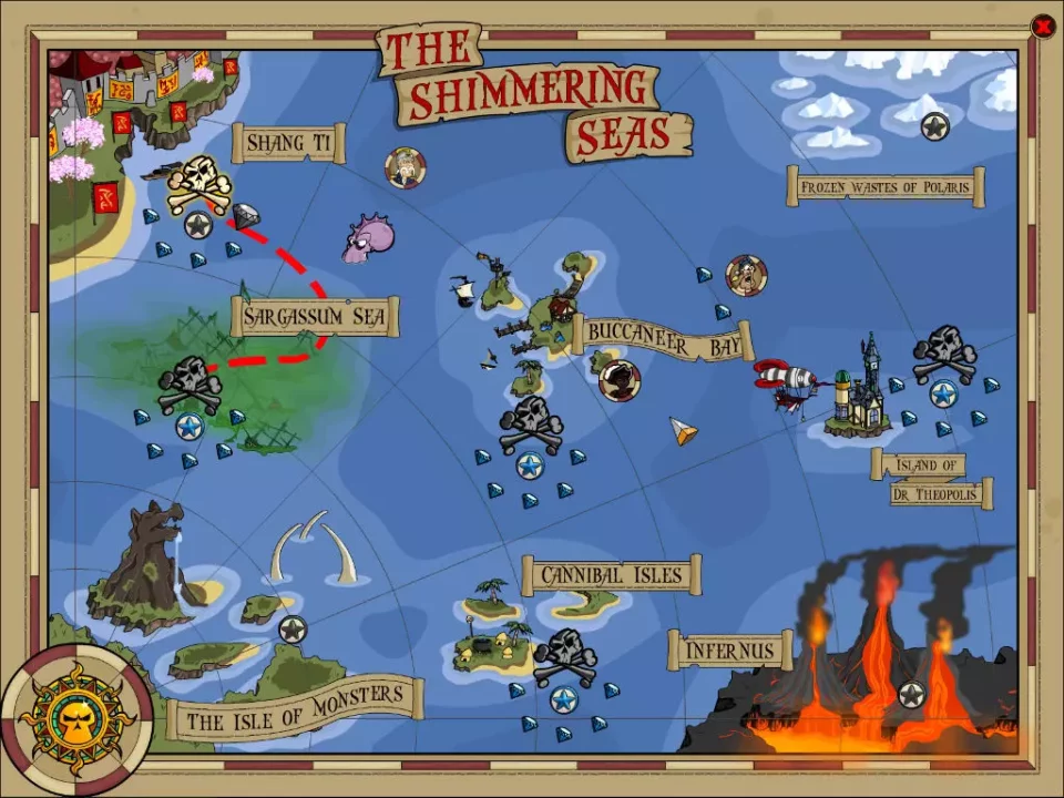 -Zombie Pirates-游戏截图-好玩游戏库