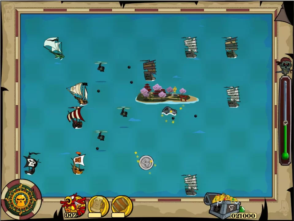 -Zombie Pirates-游戏截图-好玩游戏库
