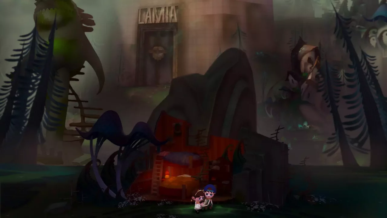 The Land Of Lamia