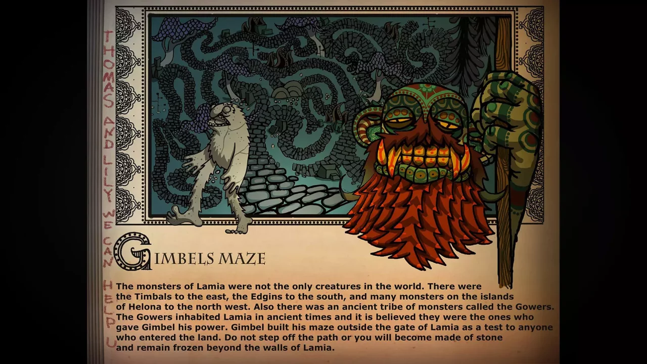 -The Land Of Lamia-游戏截图-好玩游戏库