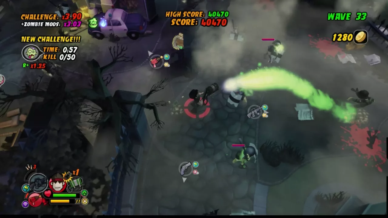All Zombies Must Die!: Scorepocalypse