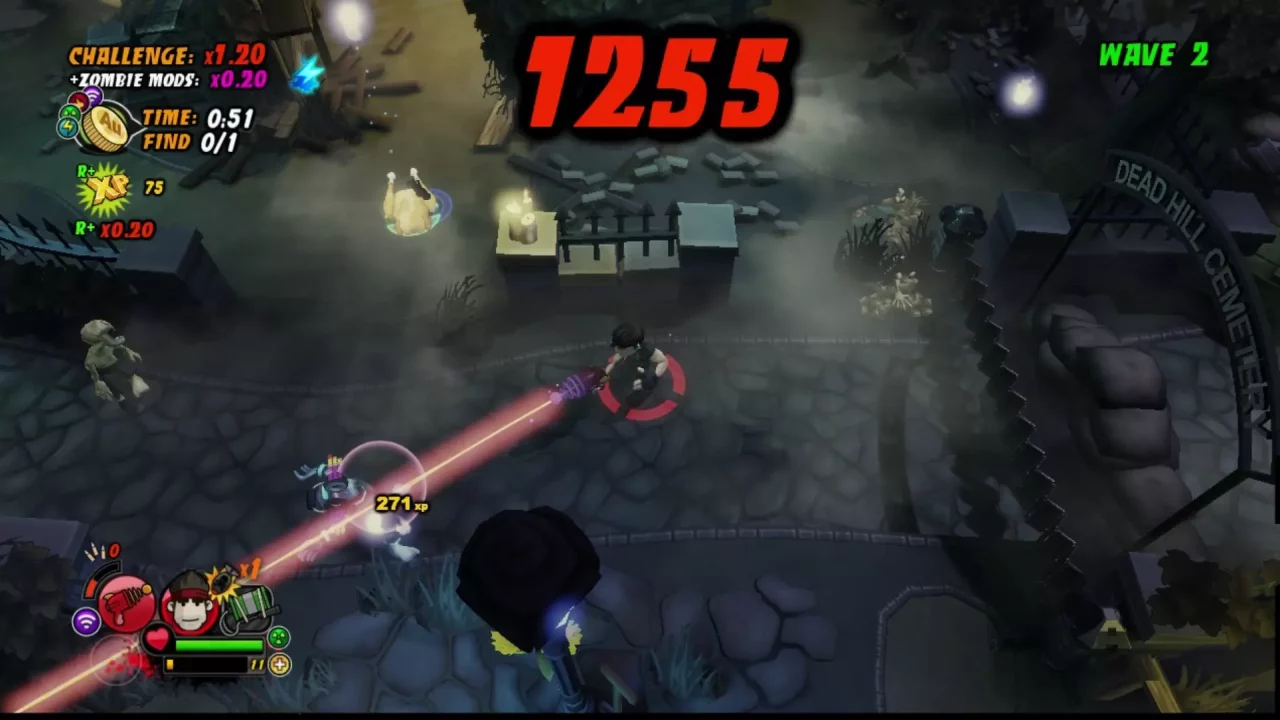 -All Zombies Must Die!: Scorepocalypse-游戏截图-好玩游戏库