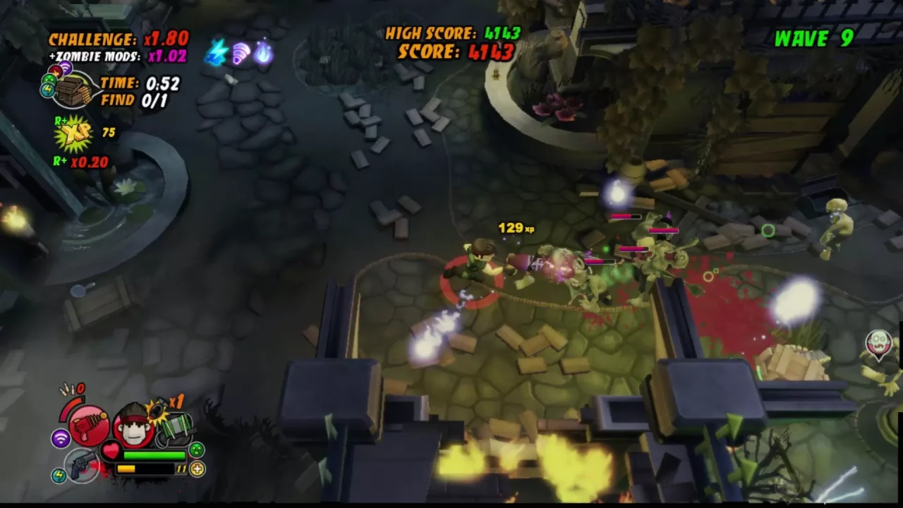 -All Zombies Must Die!: Scorepocalypse-游戏截图-好玩游戏库