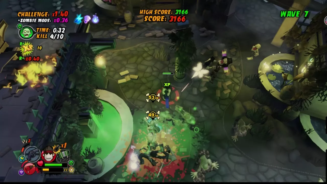 -All Zombies Must Die!: Scorepocalypse-游戏截图-好玩游戏库