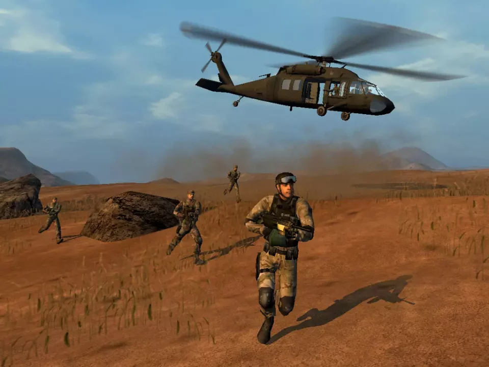 -Delta Force Xtreme 2-游戏截图-好玩游戏库