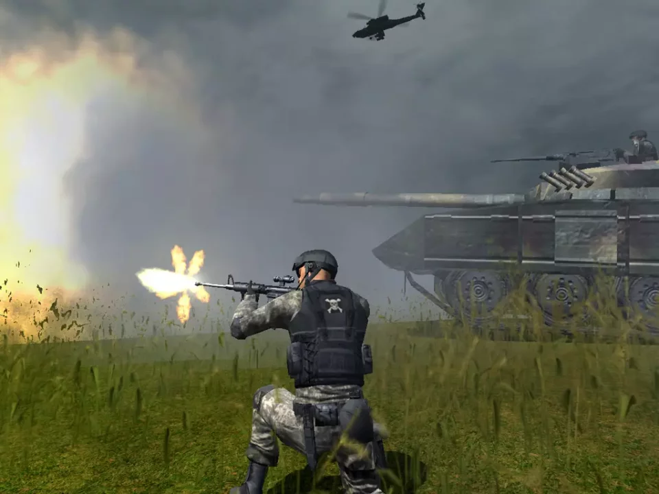 -Delta Force Xtreme 2-游戏截图-好玩游戏库