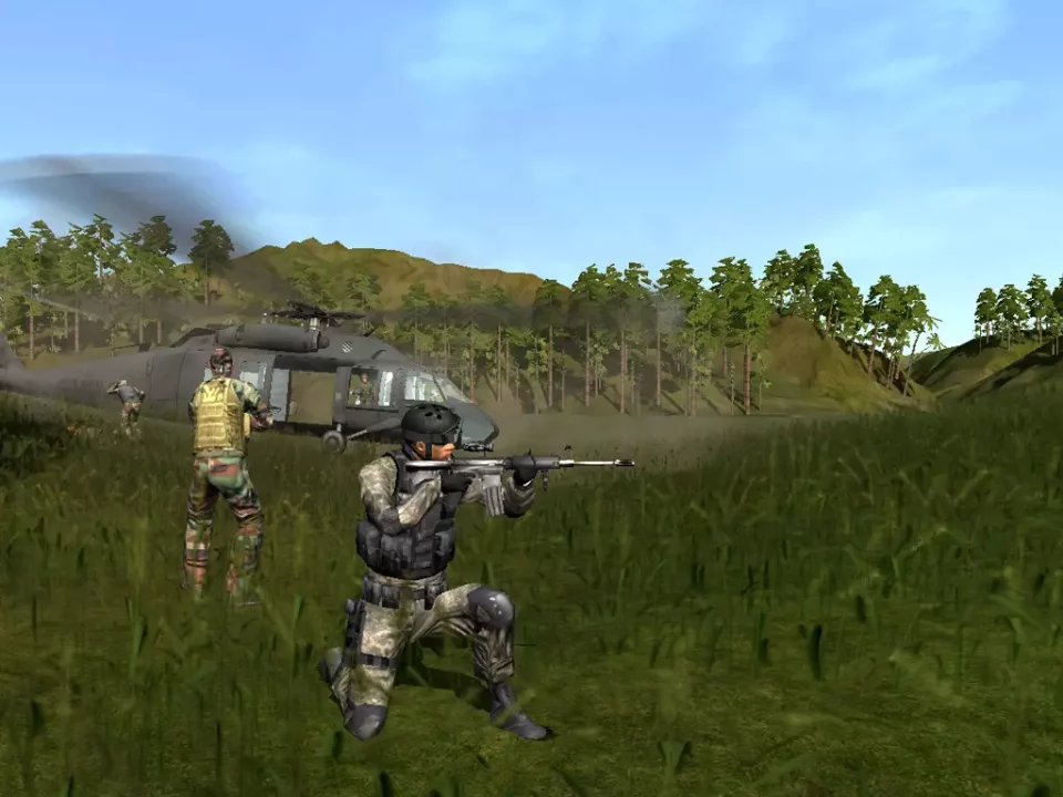 -Delta Force Xtreme 2-游戏截图-好玩游戏库
