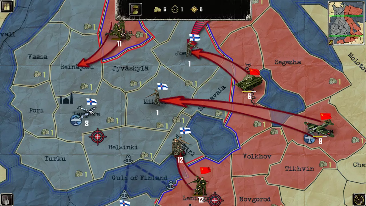 -Strategy & Tactics: Wargame Collection-游戏截图-好玩游戏库