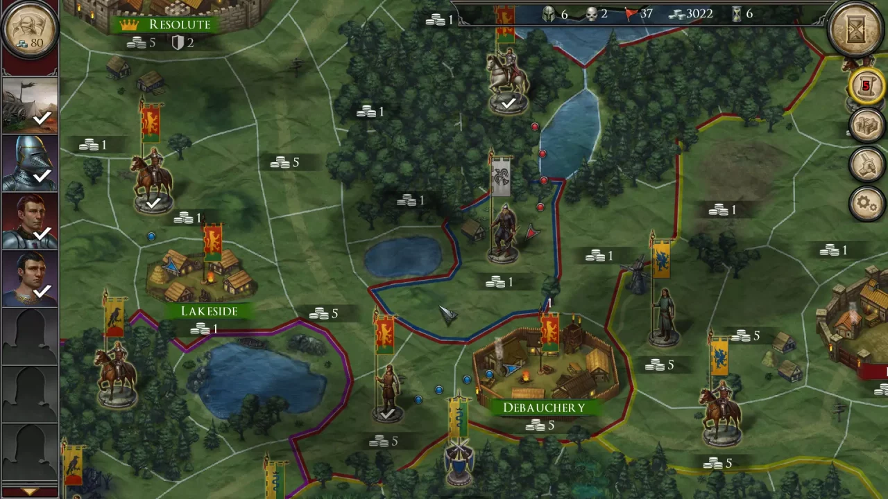 -Strategy & Tactics: Dark Ages-游戏截图-好玩游戏库