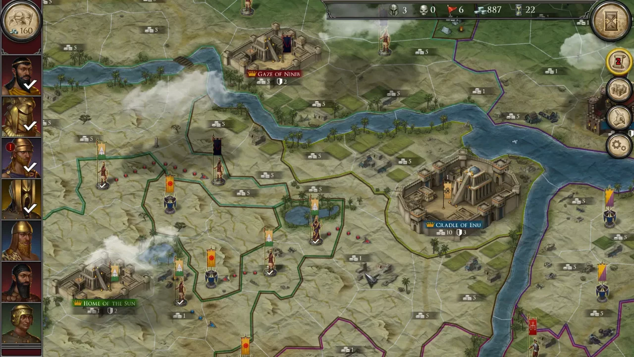 -Strategy & Tactics: Dark Ages-游戏截图-好玩游戏库