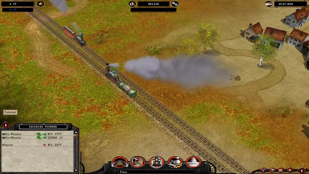 -Railroad Pioneer-游戏截图-好玩游戏库