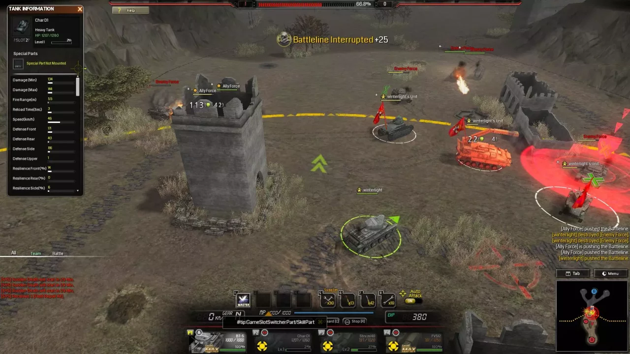 -Battleline: Steel Warfare-游戏截图-好玩游戏库