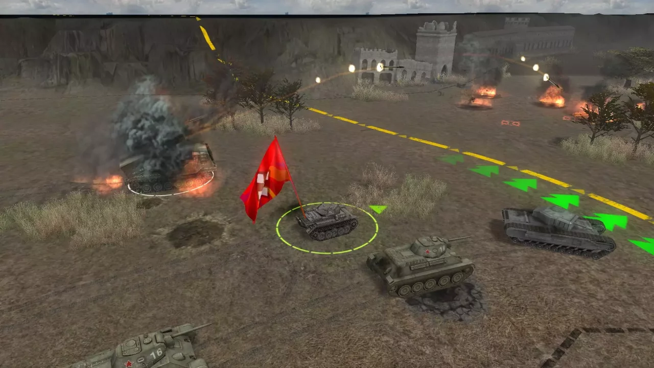 -Battleline: Steel Warfare-游戏截图-好玩游戏库