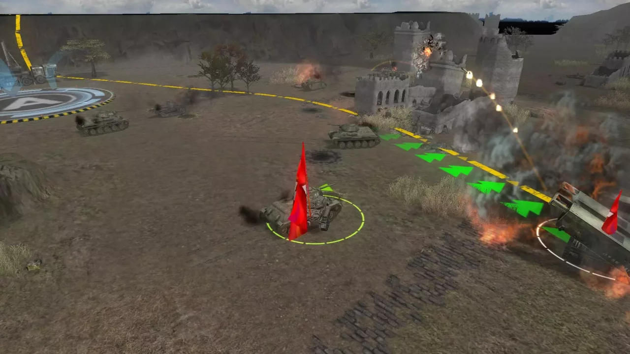 -Battleline: Steel Warfare-游戏截图-好玩游戏库