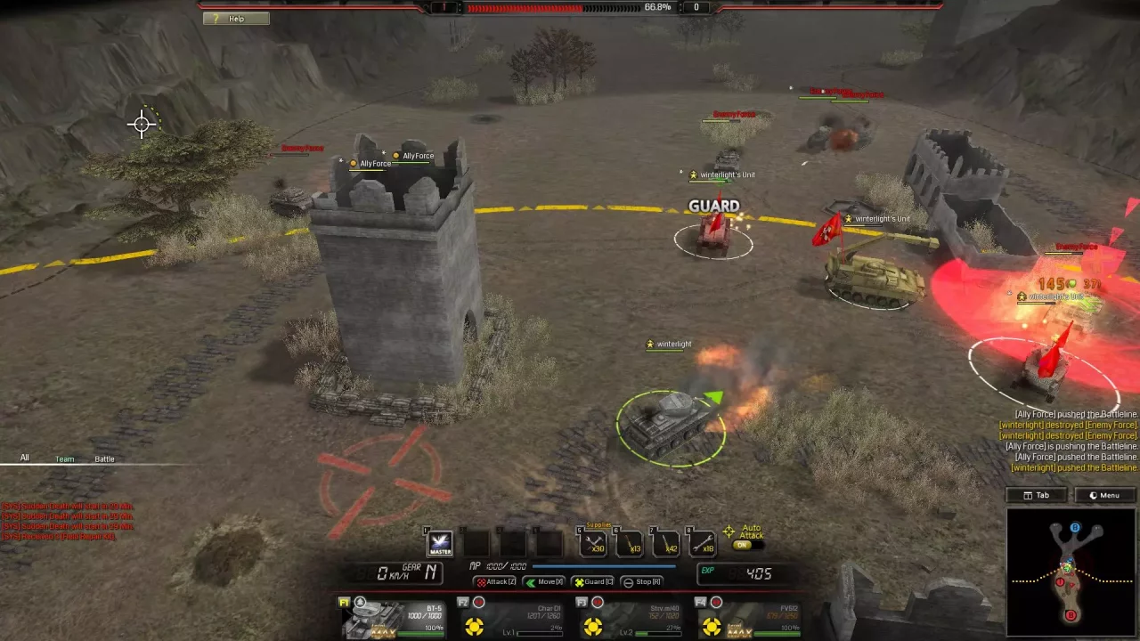 -Battleline: Steel Warfare-游戏截图-好玩游戏库