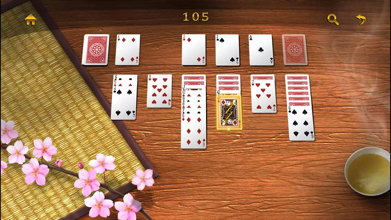 -Solitaire-游戏截图-好玩游戏库