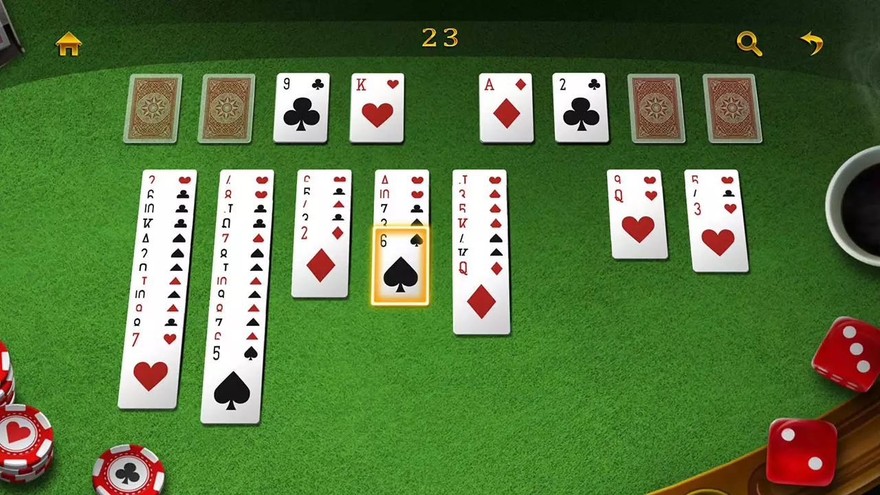 -Solitaire-游戏截图-好玩游戏库