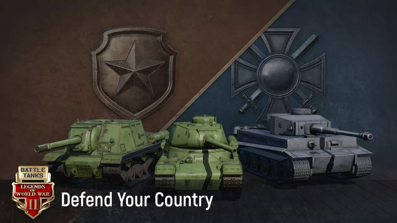 -Battle Tanks: Legends of World War II-游戏截图-好玩游戏库