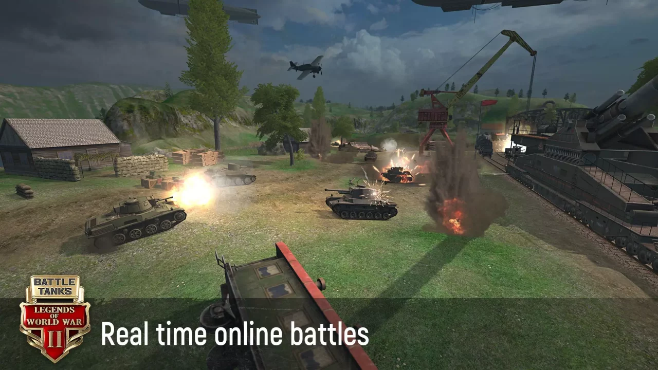 -Battle Tanks: Legends of World War II-游戏截图-好玩游戏库