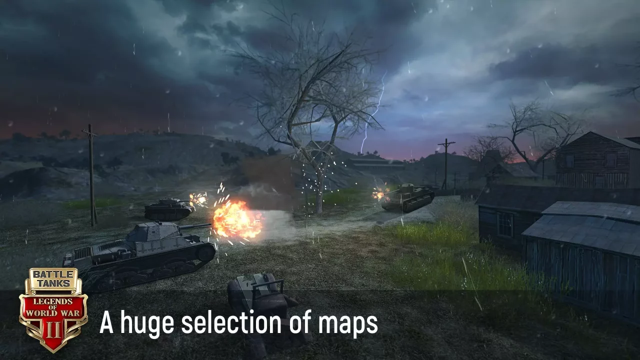-Battle Tanks: Legends of World War II-游戏截图-好玩游戏库