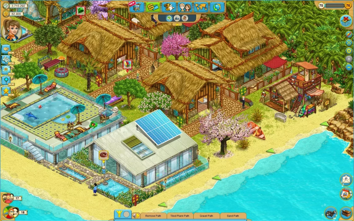 -My Sunny Resort-游戏截图-好玩游戏库