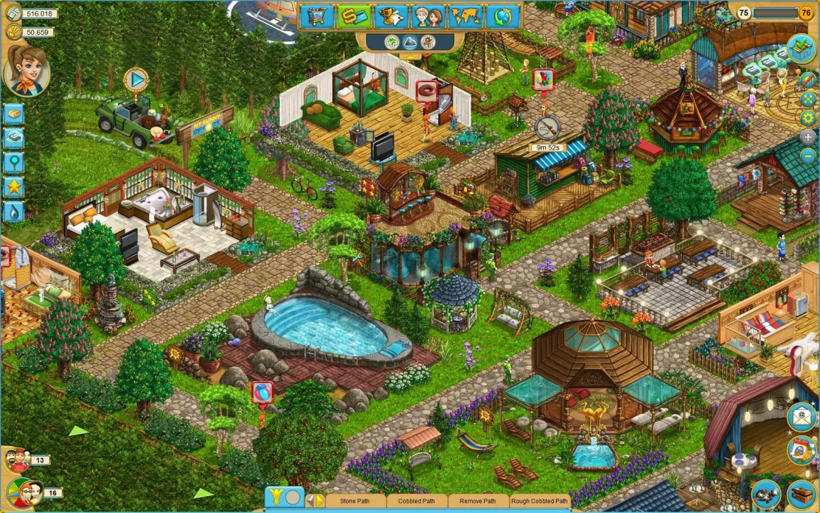 -My Sunny Resort-游戏截图-好玩游戏库