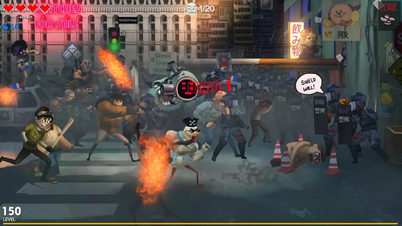 -Chicken Assassin: Reloaded-游戏截图-好玩游戏库