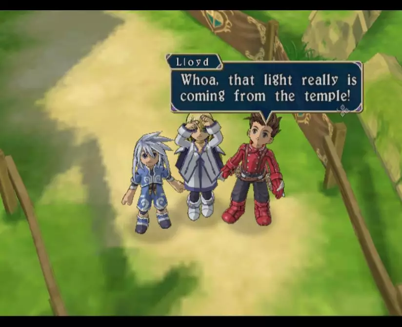 -Tales of Symphonia (2003)-游戏截图-好玩游戏库