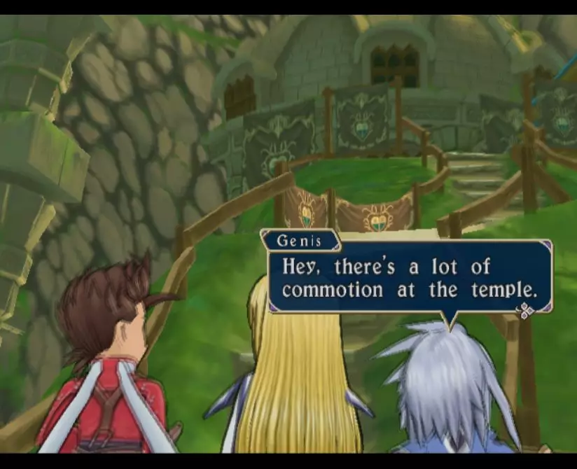 -Tales of Symphonia (2003)-游戏截图-好玩游戏库