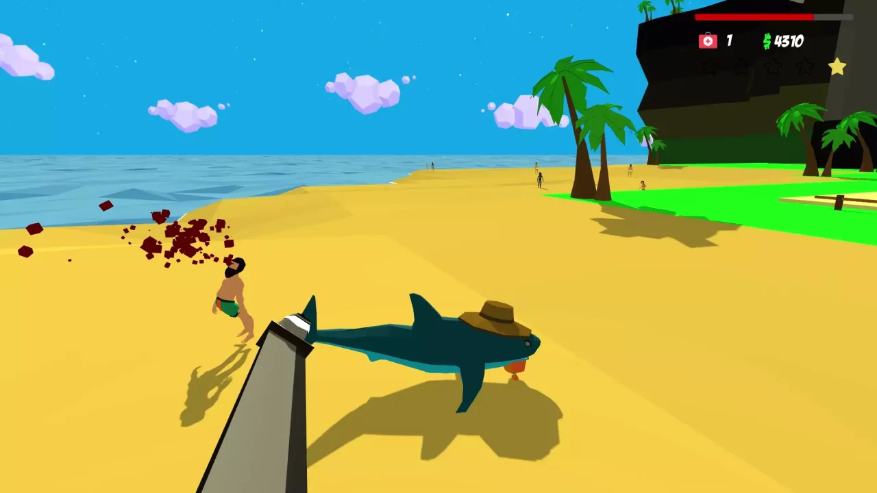 -Shark Simulator-游戏截图-好玩游戏库