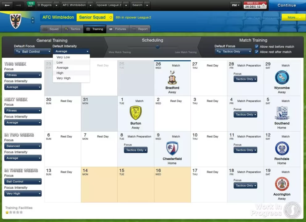 Football Manager 2013