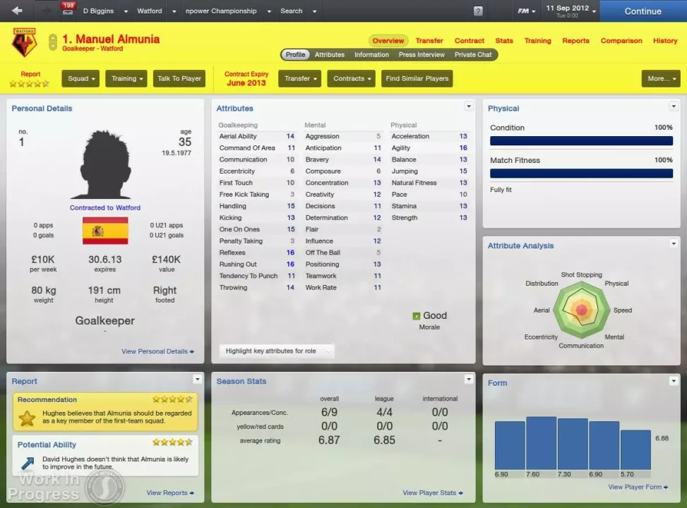 -Football Manager 2013-游戏截图-好玩游戏库