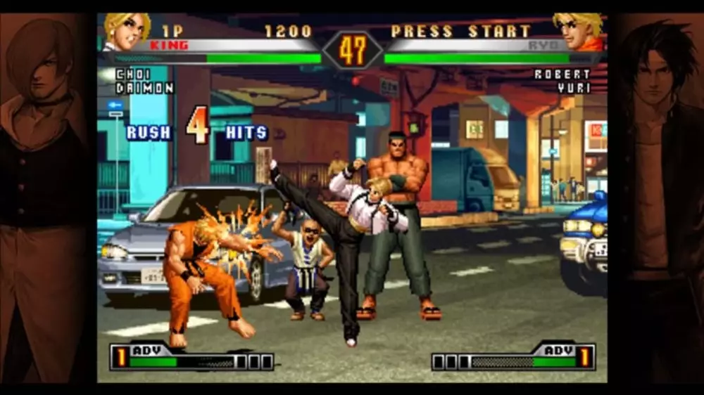 -KOF98UM-游戏截图-好玩游戏库