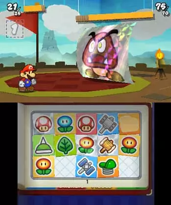 -Paper Mario: Sticker Star-游戏截图-好玩游戏库