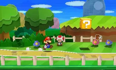 -Paper Mario: Sticker Star-游戏截图-好玩游戏库