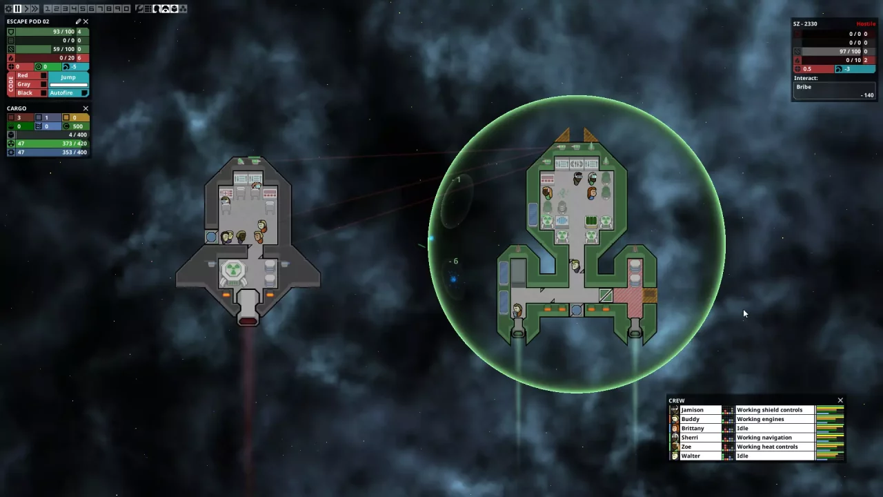 -Starship Theory-游戏截图-好玩游戏库